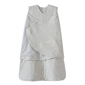 HALO 100% Cotton Sleepsack Swaddle, 3-Way Adjustable Wearable Blanket